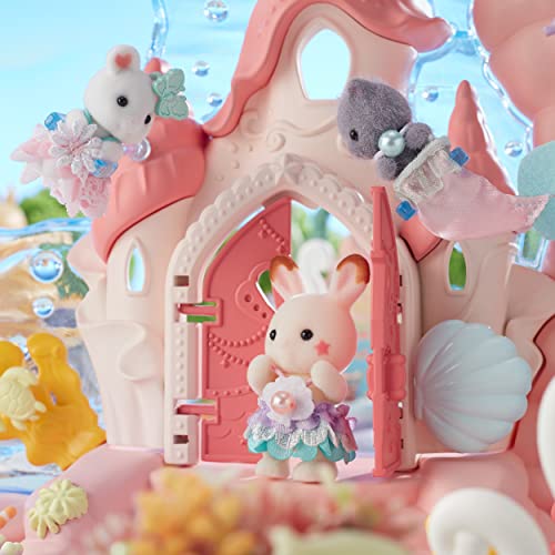 Sylvanian Families Baby Mermaid Castle