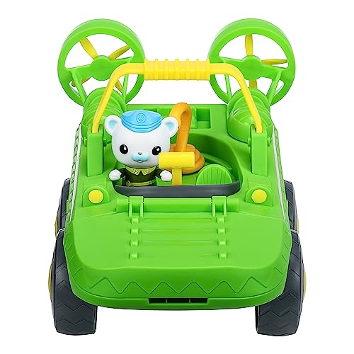 Octonauts Above & Beyond Gup-K & Captain Barnacle Swamp Speeder