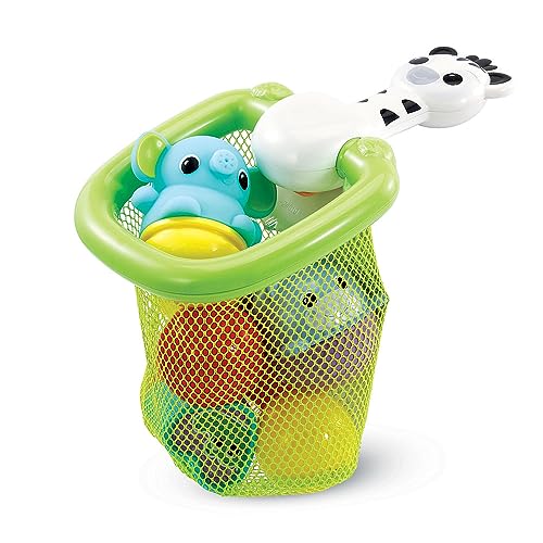 VTech 6-in-1 Bathtime Animal Buddies Bath Toys