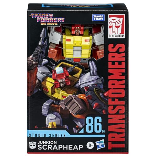 Transformers: The Movie Studio Series Voyager 86-24 Junkion Scrapheap