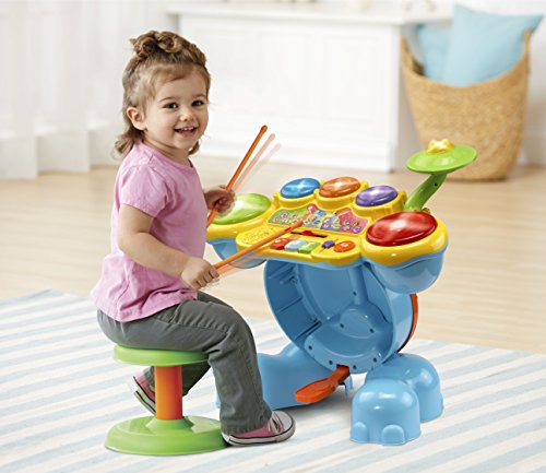 VTech Safari Sounds Drums Musical Toy