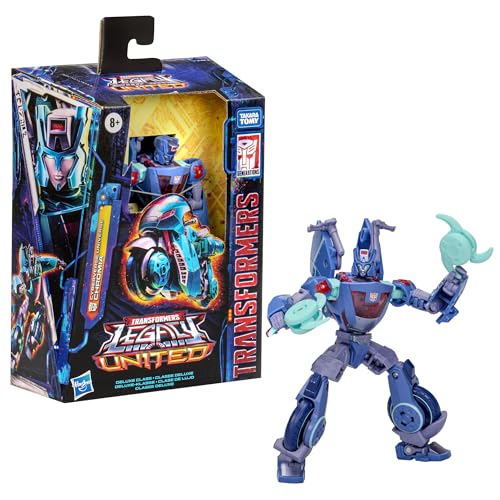 Transformers Legacy United Deluxe Class Cyberverse Universe Chromia