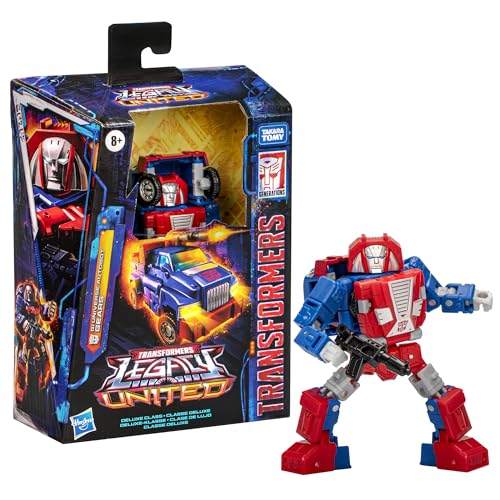 Transformers Legacy United Deluxe Class G1 Universe Autobot Gears