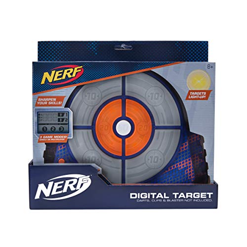 NERF Elite Digital Target with Lights and Sounds