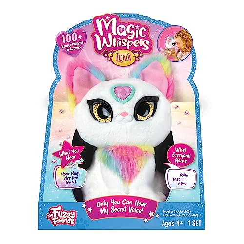 My Fuzzy Friends Magic Whispers Luna Interactive Pet