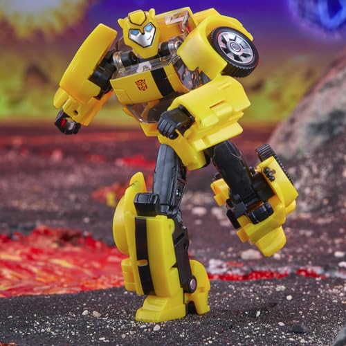 Transformers Legacy United Deluxe Class Animated Universe Bumblebee