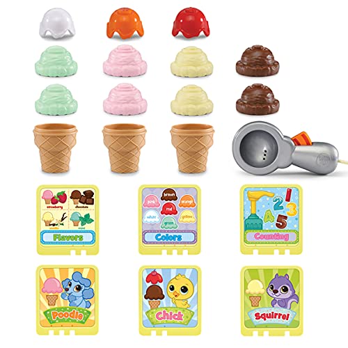 LeapFrog Scoop and Learn Ice Cream Cart