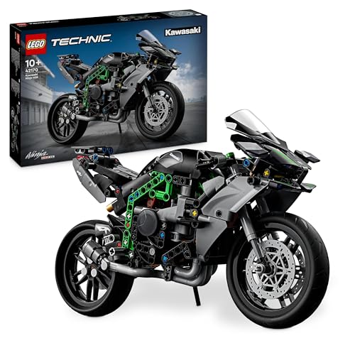 LEGO Technic 42170 Kawasaki Ninja H2R Motorcycle Toy