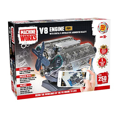 Machine Works V8 Model Engine