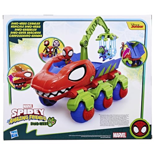 Marvel Spidey and His Amazing Friends Dino-Webs Crawler