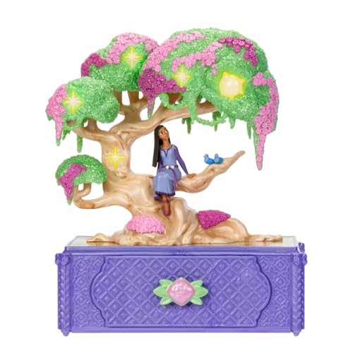 Disney Wish Asha’s Musical Wishing Tree Keepsake Box