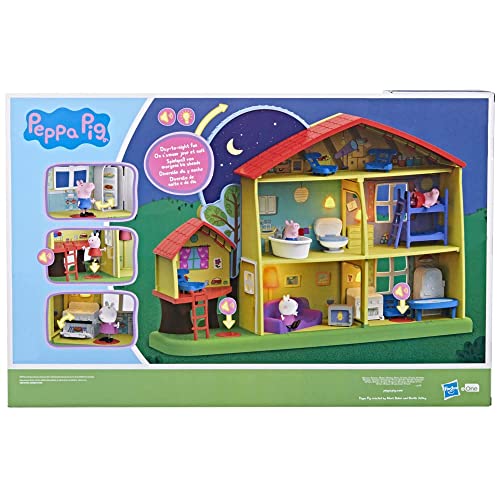 Peppa Pig Adventures Playtime to Bedtime House Toy