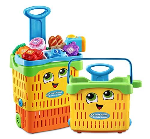 LeapFrog Count-Along Basket & Scanner