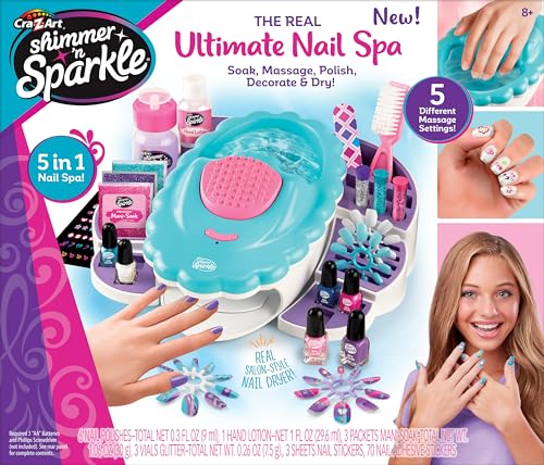 Shimmer 'n Sparkle The Real Ultimate Nail Spa