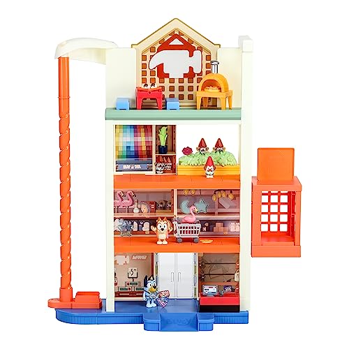 Bluey Hammerbarn Shopping Centre Playset