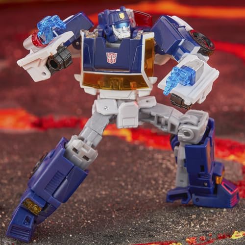 Transformers Legacy United Deluxe Class Rescue Bots Universe Autobot Chase