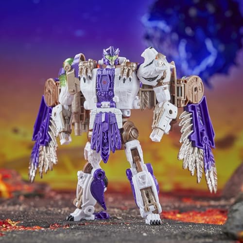 Transformers Legacy United Leader Class Beast Wars Universe Tigerhawk