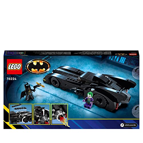 LEGO DC 76224 Batmobile: Batman vs. The Joker Chase Car Toy