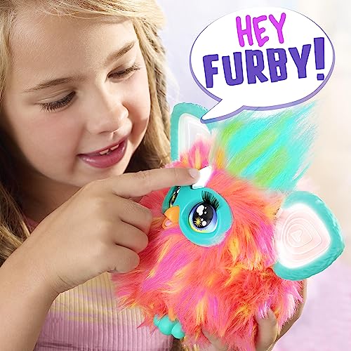 Furby Coral Interactive Toy