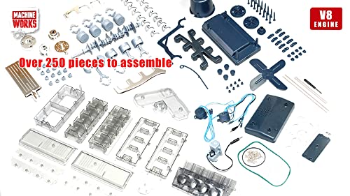 Machine Works V8 Model Engine
