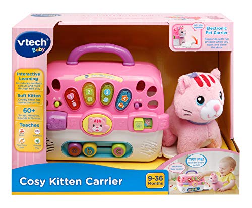 VTech Cosy Kitten Carrier