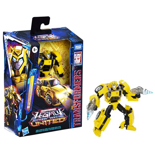 Transformers Legacy United Deluxe Class Animated Universe Bumblebee