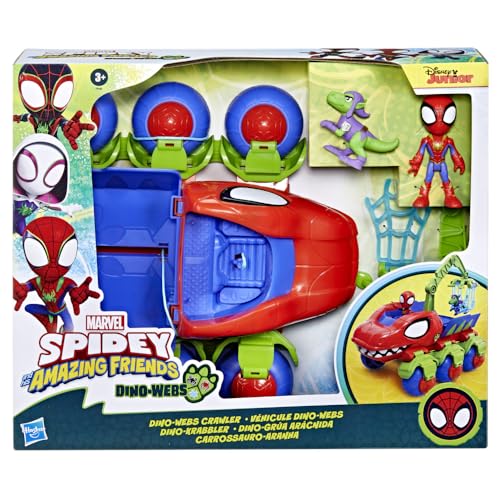 Marvel Spidey and His Amazing Friends Dino-Webs Crawler