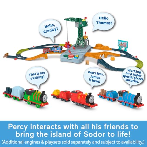 Thomas & Friends Talking Percy Motorised Train Engine