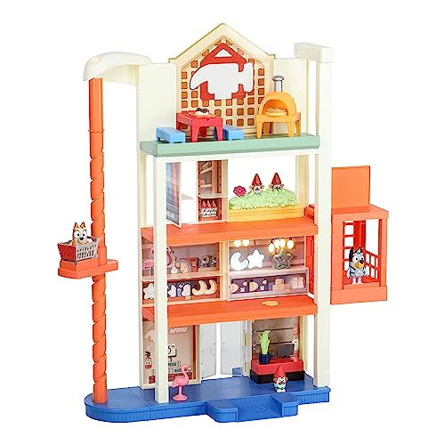 Bluey Hammerbarn Shopping Centre Playset