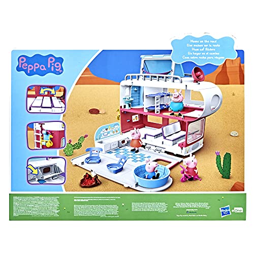 Peppa Pig Adventures Family Motorhome