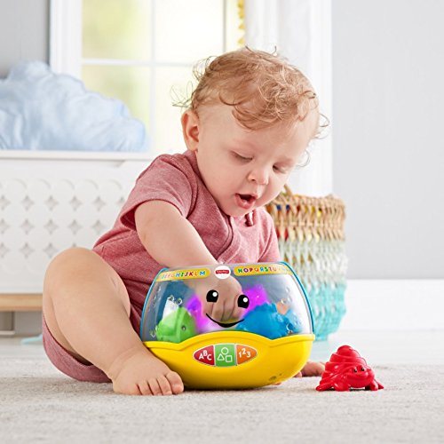 Fisher-Price Laugh & Learn Magical Lights Fishbowl