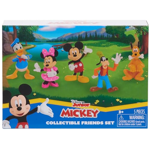 Mickey Mouse Collectible Friends Figure Set