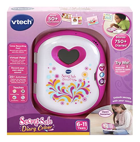 VTech Secret Safe Diary Colour