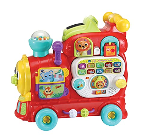 VTech 4-in-1 Alphabet Train Red