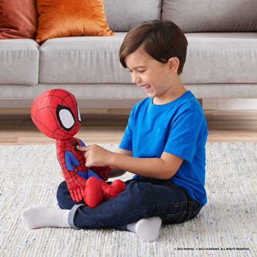 Marvel's Spidey and his Amazing Friends 40cm Feature Plush My Friend Spidey