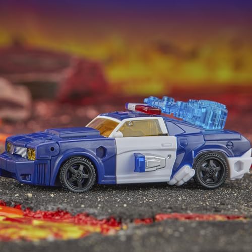 Transformers Legacy United Deluxe Class Rescue Bots Universe Autobot Chase