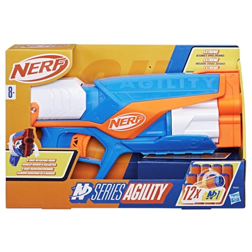 NERF N Series Agility Blaster