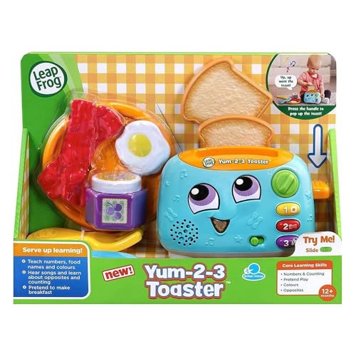 LeapFrog Yum-2-3 Toaster