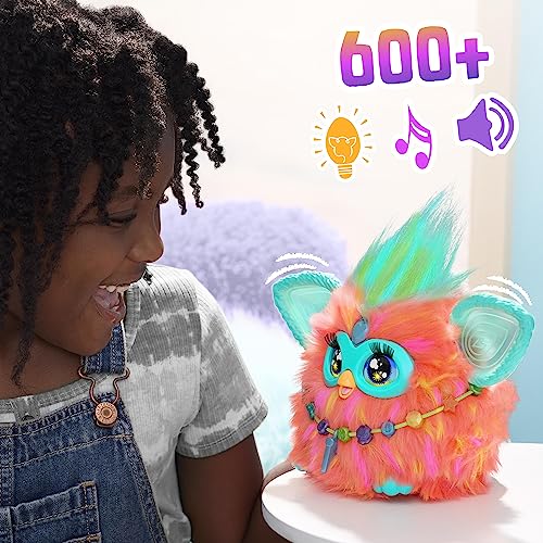 Furby Coral Interactive Toy