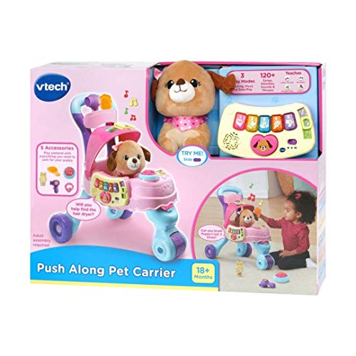 VTech Push Along Pet Carrier