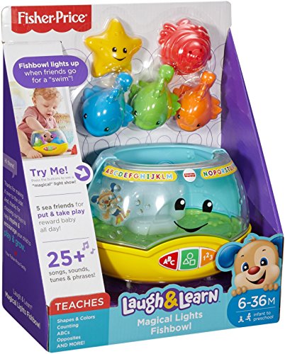 Fisher-Price Laugh & Learn Magical Lights Fishbowl