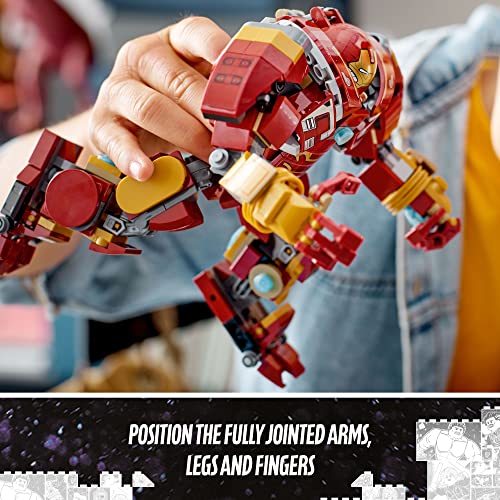 LEGO Marvel 76247 The Hulkbuster: The Battle of Wakanda Set