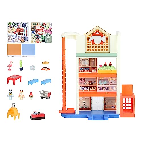 Bluey Hammerbarn Shopping Centre Playset