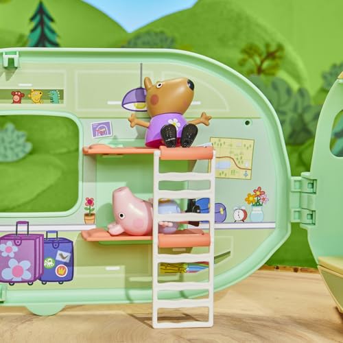 Peppa Pig Peppa's Caravan Playset