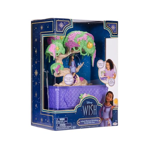 Disney Wish Asha’s Musical Wishing Tree Keepsake Box