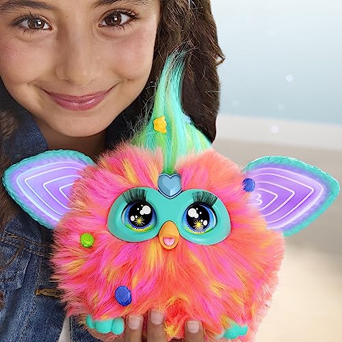 Furby Coral Interactive Toy