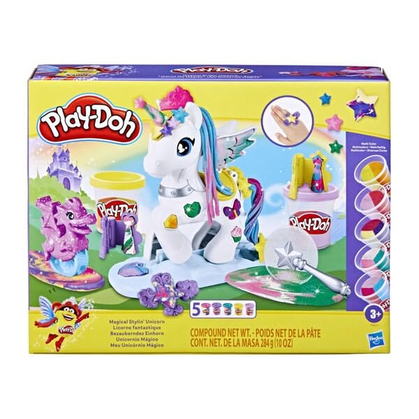 Play-Doh Magical Stylin' Unicorn Playset