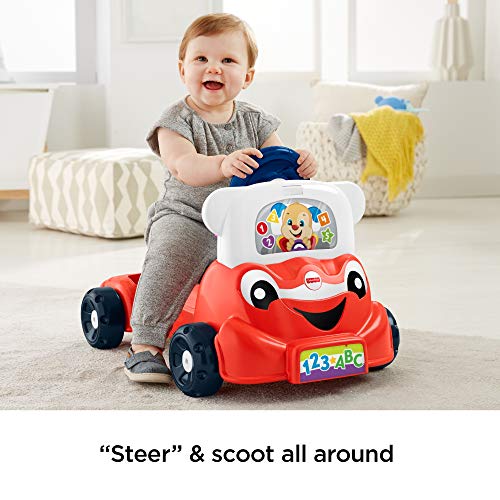 Fisher-Price Laugh & Learn 3-in-1 Smart Car