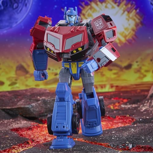 Transformers Legacy United Voyager Class Universe Optimus Prime Action Figure