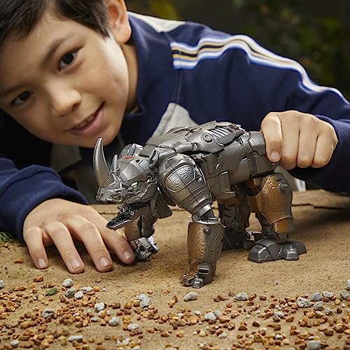 Transformers: Rise of the Beasts Smash Changer 23cm Rhinox Action Figure